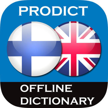 Finnish <> English Dictionary + Vocabulary trainer LOGO-APP點子