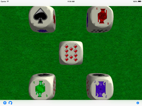 【免費娛樂App】3D Dice-APP點子