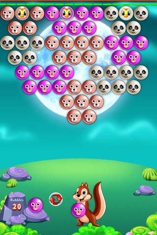 Emoji 3D Bubble : Smiley Shooter Simulator Free Video Game screenshot 2
