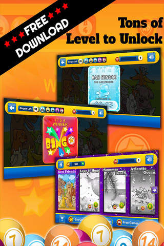 Bingo All UK PRO - Play Online Casino and Gambling Card Game for FREE ! screenshot 2