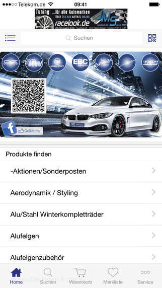 【免費生活App】JMS Fahrzeugteile GmbH Racelook Tuning,Styling und Autozubehör-APP點子