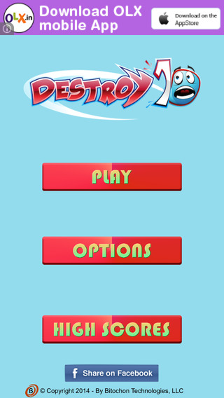 【免費遊戲App】Destroy 10 Free-APP點子