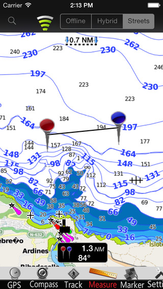 免費下載交通運輸APP|Cantabria GPS Nautical charts app開箱文|APP開箱王