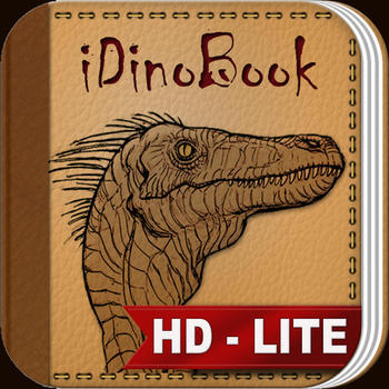 Dinosaur Book HD Lite: iDinobook LOGO-APP點子