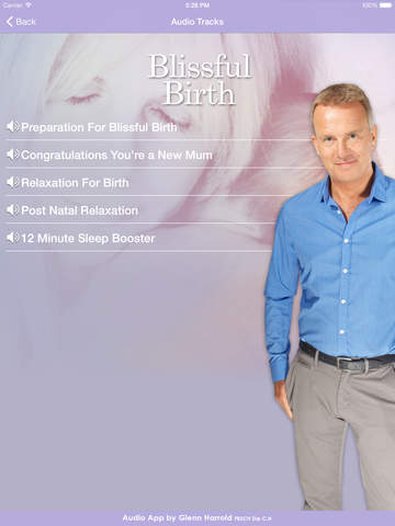 免費下載健康APP|Blissful Birth by Glenn Harrold & Janey Lee Grace: Advice & Self-Hypnosis Relaxation app開箱文|APP開箱王