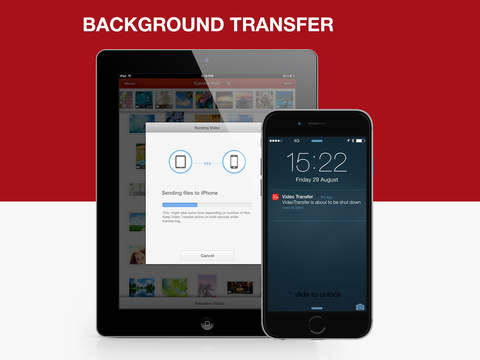 【免費生產應用App】Video Transfer - photo and video transfer app over wifi-APP點子