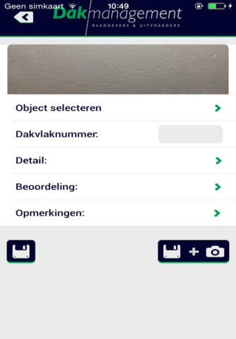 DakApp screenshot 2