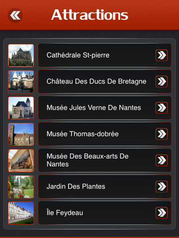 【免費旅遊App】Nantes Tourism Guide-APP點子