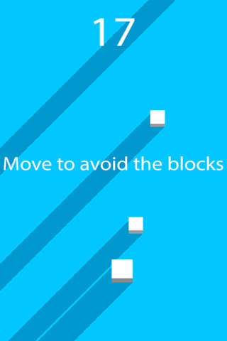 Can You Live For 60 Seconds 2 (a fall down block dodge game) screenshot 3