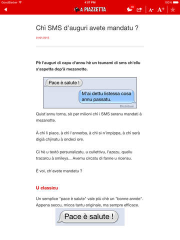 【免費新聞App】iPiazzetta - A Piazzetta nant'à l'iPhone-APP點子