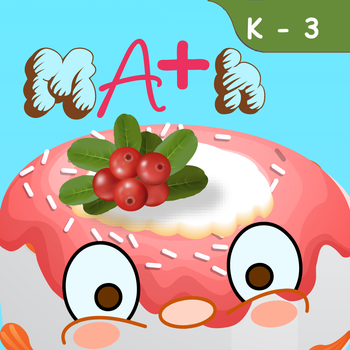 A+ Math Bakery: K,1st,2nd,3rd Grade the early learning mobile app star 教育 App LOGO-APP開箱王