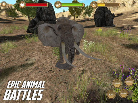 【免費遊戲App】Elephant Simulator - HD-APP點子