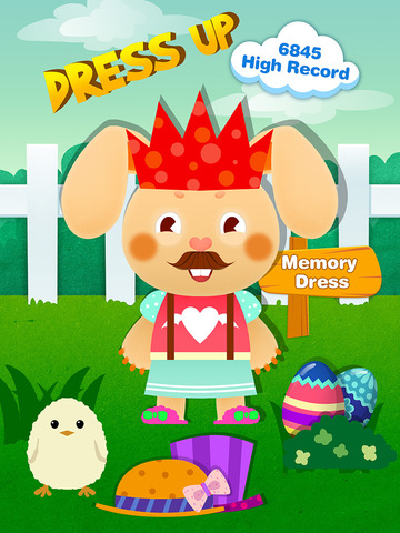 【免費遊戲App】Mr. Bunny Easter Adventure - Virtual Kids Mini Games-APP點子