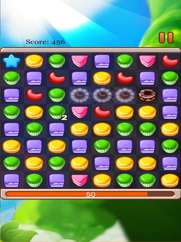 【免費遊戲App】Cookie matches-APP點子