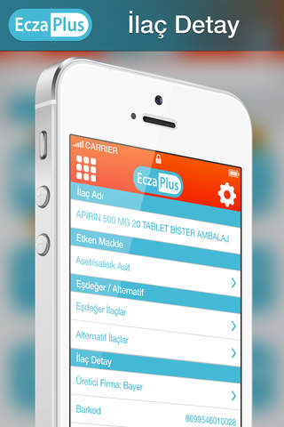 EczaPlus® Pro İlaç Bilgi Sistemi screenshot 3