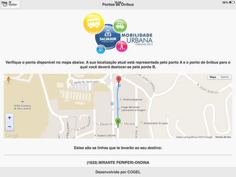 【免費工具App】Mobilidade no Carnaval de Salvador-APP點子