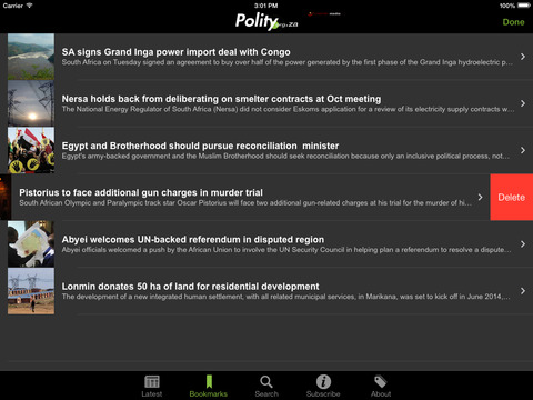 【免費新聞App】Polity-APP點子