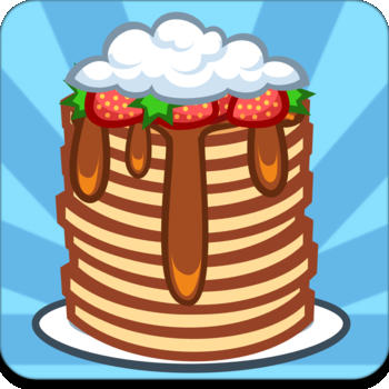 Pancakes!!! LOGO-APP點子