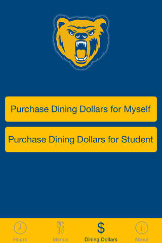 UNC Dining Services screenshot 4