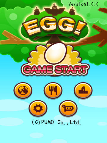 【免費遊戲App】EGG CATCH!! -TAMAGO & BOMB--APP點子