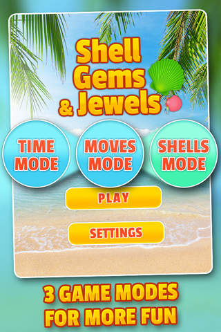 Shell Gems & Jewels screenshot 2