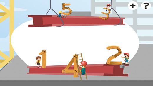 【免費遊戲App】Construction, Car-s & Number-s: Education-al Math and Counting Game-s For Kid-s: Learn-ing Colour-s-APP點子