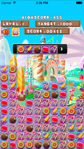 【免費遊戲App】Candy Blitz Soda - Free Addictive Funny Puzzle Game-APP點子