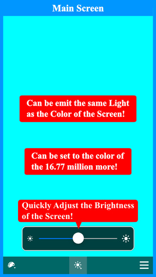 Brighter - Flashlight app of Colorful Light