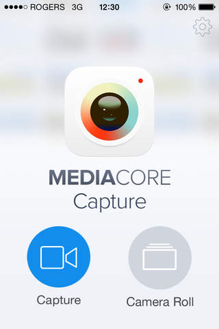 MediaCore Capture screenshot 2