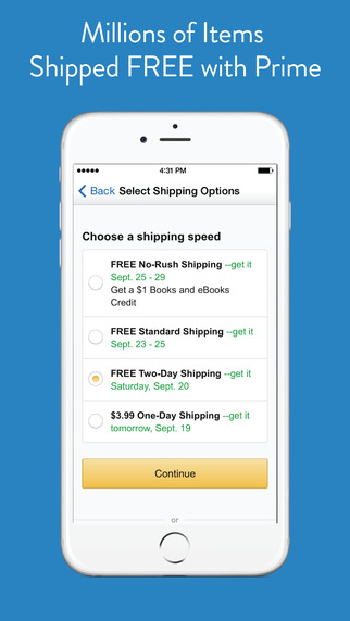 【免費生活App】Amazon App: shop, browse, scan, compare, and read reviews-APP點子