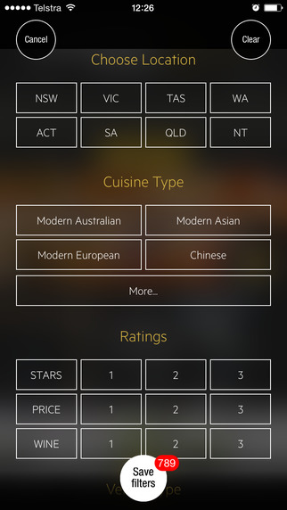 【免費生活App】GT Restaurant Guide-APP點子