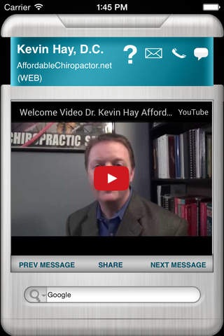 Affordable Chiropractor App screenshot 2