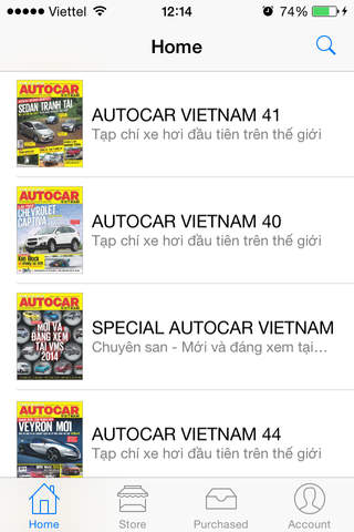 Autocar Vietnam screenshot 3