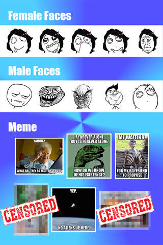 Meme Emoji - Popular Funny Memes & Emojis Right on your Keyboard screenshot 3