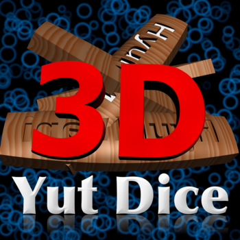 Real 3D Yut Dice HD LOGO-APP點子