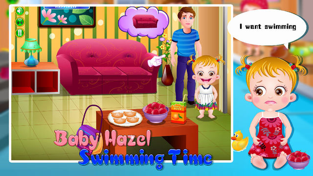 免費下載遊戲APP|Baby Hazel:Swimming Time app開箱文|APP開箱王