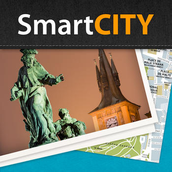 Prague, Gallimard Guides SmartCITY week-end LOGO-APP點子