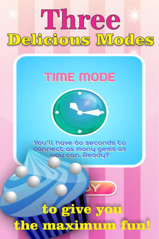 Tasty Dots and Cupcakes Collect 2015 Free screenshot 3