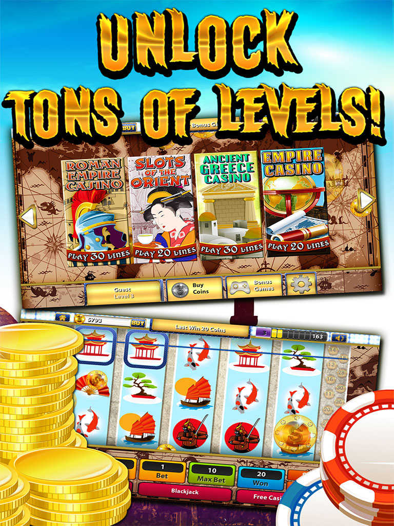 Skyward slots