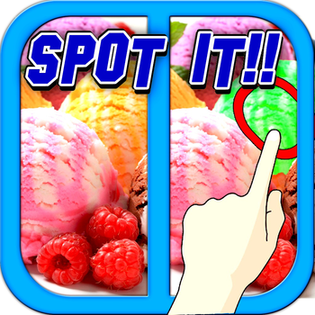 Spot it! - Find the differences between two HD Photos Free LOGO-APP點子