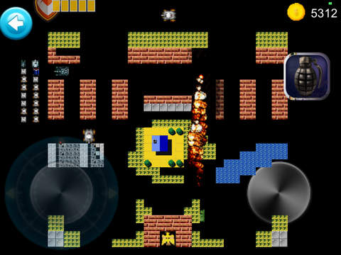 【免費遊戲App】Violent Tank - The upgraded version of NES Battle City-APP點子