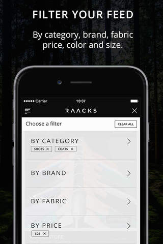 Raacks - Sustainable Fashion screenshot 3