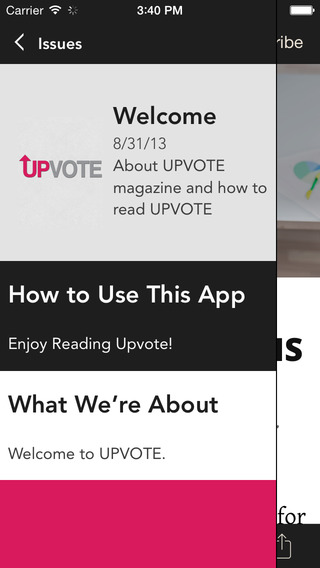 免費下載商業APP|Upvote Magazine app開箱文|APP開箱王