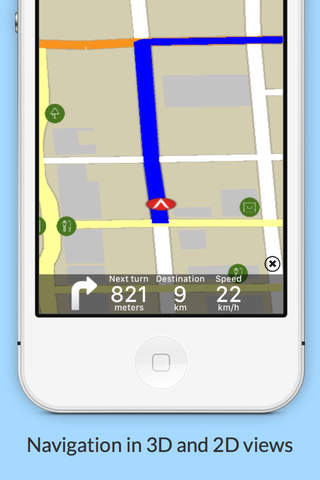 Guatemala GPS Map screenshot 4