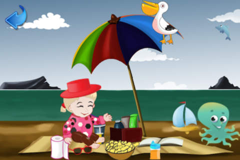 iMommy: Care, Play & Dress Up Virtual Baby Game screenshot 2