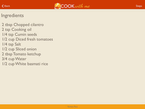 【免費生活App】Cook With Me-APP點子