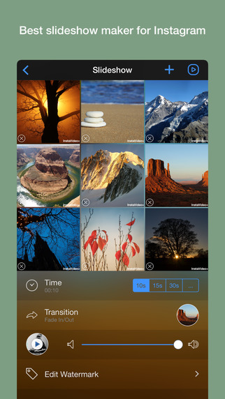 【免費攝影App】InstaVideo+ - Video Collage and Slideshow for Instagram-APP點子