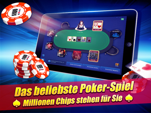 Deutsch Texas Poker HD screenshot 3