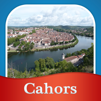 Cahors City Travel Guide LOGO-APP點子