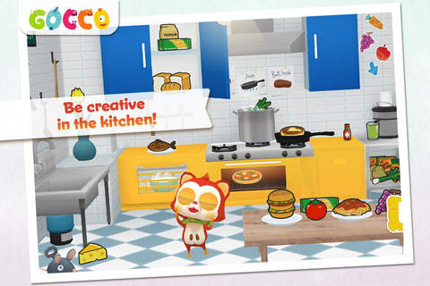 Gocco Playroom - Fun & Interactive Playhouse for Kids screenshot 3